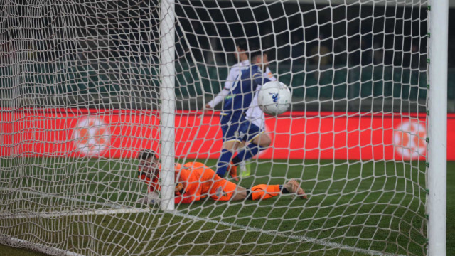 HELLAS VERONA-COSENZA 28-01-2019. GOL DI SAMUEL DI CARMINE. SILPRESS
