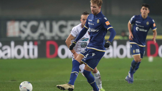 HELLAS VERONA-COSENZA 28-01-2019. SAMUEL GUSTAFSON. SILPRESS