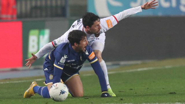 HELLAS VERONA-COSENZA 28-01-2019. RYDER MATOS. SILPRESS