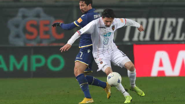 HELLAS VERONA-COSENZA 28-01-2019. RYDER MATOS. SILPRESS