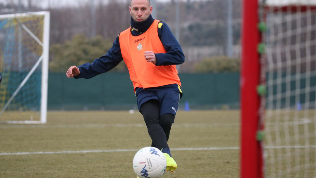 VERONA23-01-2019 PRIMO ALLENAMENTO DI ANTONIO DI GAUDIO. SILPRESS