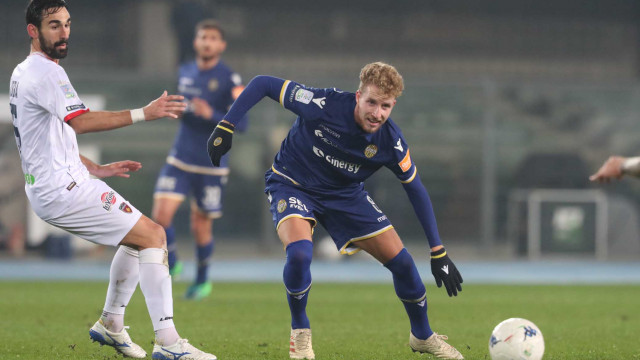 HELLAS VERONA-COSENZA 28-01-2019. GUSTAFSON SAMUEL. SILPRESS