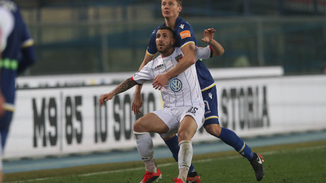 HELLAS VERONA-COSENZA 28-01-2019. DAWIDOWICZ. SILPRESS