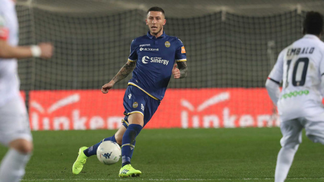 HELLAS VERONA-COSENZA 28-01-2019. LUCA MARRONE. SILPRESS
