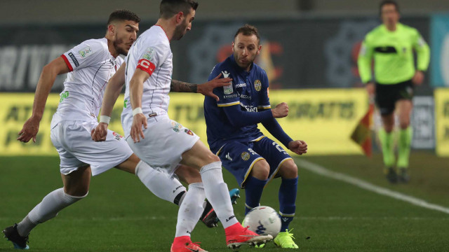 HELLAS VERONA-COSENZA 28-01-2019. ANTONIO DI GAUDIO. SILPRESS