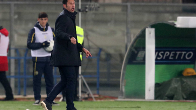 HELLAS VERONA-COSENZA 28-01-2019. FABIO GROSSO. SILPRESS
