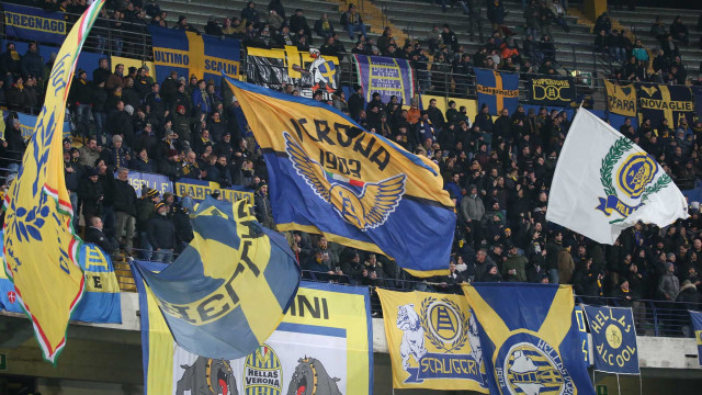 HELLAS VERONA-COSENZA 28-01-2019. TIFOSI DEL VERONA. SILPRESS