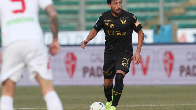 20-01-2019.SERIE B.PADOVA-VERONA.LARIBI IN AZIONE.SILPRESS