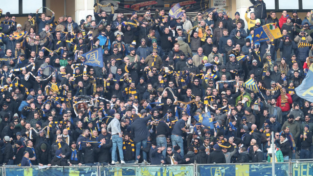20-01-2019.SERIE B.PADOVA-VERONA.TIFOSI HELLAS VERONA IN TRASFERTA.SILPRESS