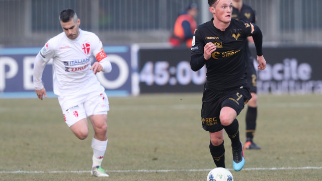 20-01-2019.SERIE B.PADOVA-VERONA.LIAM HENDERSON IN AZIONE.SILPRESS