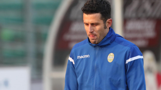 20-01-2019.SERIE B.PADOVA-VERONA.ALLENATORE FABIO GROSSO.SILPRESS