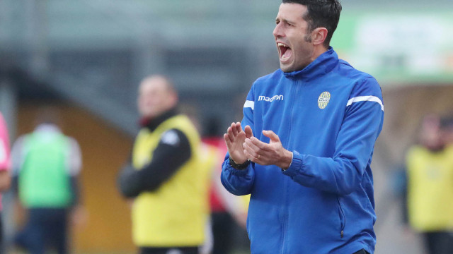 20-01-2019.SERIE B.PADOVA-VERONA.ALLENATORE FABIO GROSSO.SILPRESS