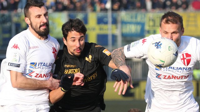 20-01-2019.SERIE B.PADOVA-VERONA.RYDER MATOS SANTOS PINTOS IN AZIONE.SILPRESS