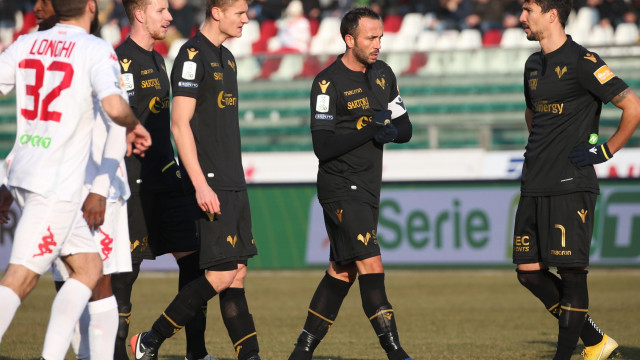 20-01-2019.SERIE B.PADOVA-VERONA.RYDER MATOS SANTOS PINTOS E GIAMPAOLO PAZZINI IN AZIONE.SILPRESS