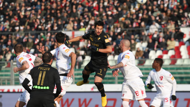 20-01-2019.SERIE B.PADOVA-VERONA.RYDER MATOS SANTOS PINTOS IN AZIONE.SILPRESS