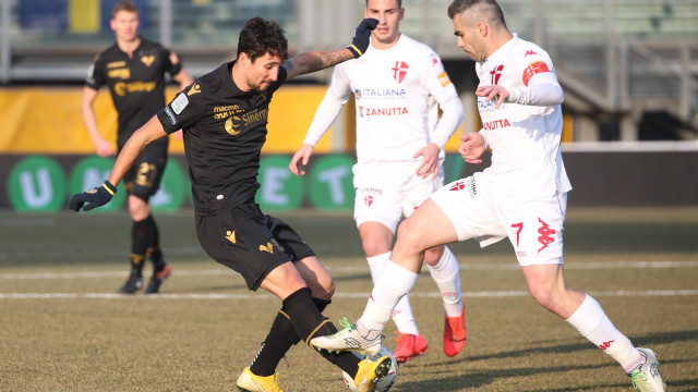 20-01-2019.SERIE B.PADOVA-VERONA.RYDER MATOS SANTOS PINTOS IN AZIONE.SILPRESS