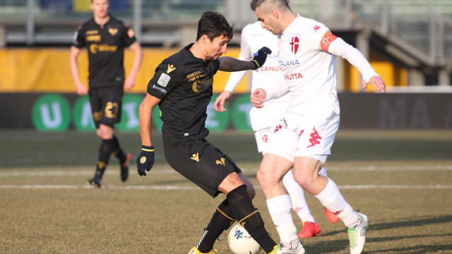 20-01-2019.SERIE B.PADOVA-VERONA.RYDER MATOS SANTOS PINTOS IN AZIONE.SILPRESS