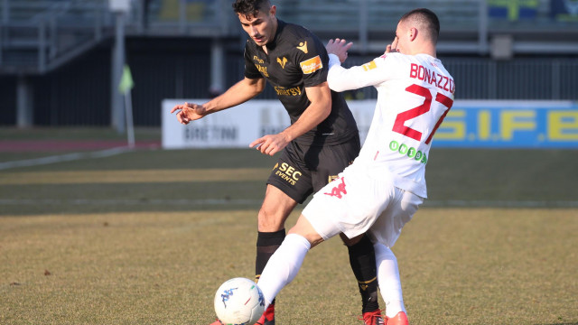 20-01-2019.SERIE B.PADOVA-VERONA FARAONI CONTRO BONAZZOLI.SILPRESS