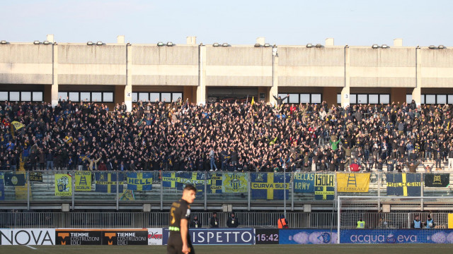 20-01-2019.SERIE B.PADOVA-VERONA.TIFOSI HELLAS VERONA IN TRASFERTA.SILPRESS