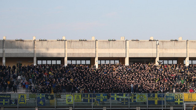 20-01-2019.SERIE B.PADOVA-VERONA.TIFOSI HELLAS VERONA IN TRASFERTA.SILPRESS