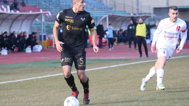 20-01-2019.SERIE B.PADOVA-VERONA.MARCO DAVIDE FARAONI IN AZIONE.SILPRESS