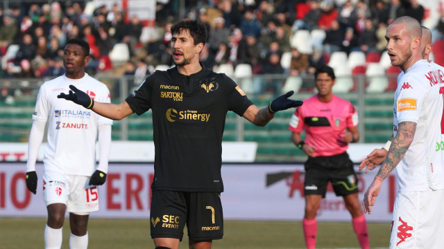 20-01-2019.SERIE B.PADOVA-VERONA.RYDER MATOS SANTOS PINTOS IN AZIONE.SILPRESS