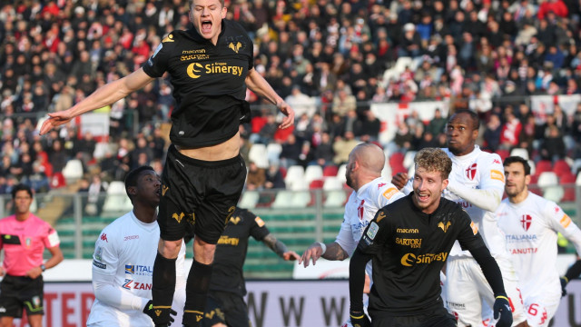 20-01-2019.SERIE B.PADOVA-VERONA.DAWIDOWICZ IN AZIONE.SILPRESS