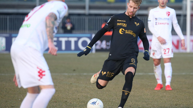 20-01-2019.SERIE B.PADOVA-VERONA.SAMUEL GUSTAFSON IN AZIONE.SILPRESS