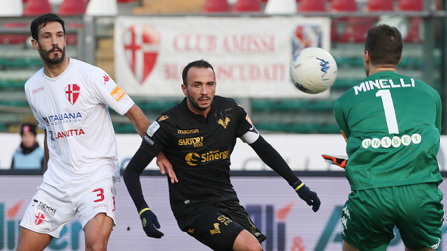 20-01-2019.SERIE B.PADOVA-VERONA.GIAMPAOLO PAZZINI IN AZIONE.SILPRESS