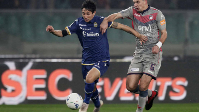 VERONA-CROTONE 10-02-2019 RYDER MATOS. SILPRESS