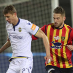 LECCE-VERONA 26-02-2019 DAWIDOWICZ. SILPRESS