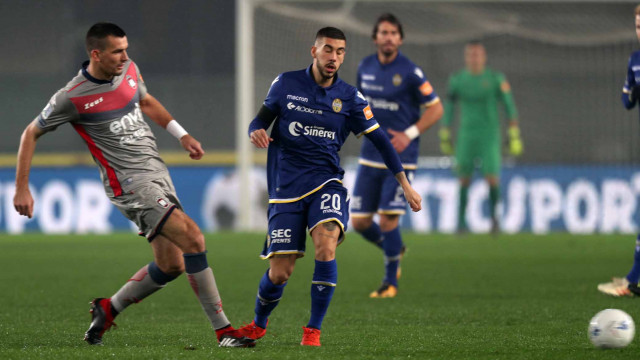 VERONA-CROTONE 10-02-2019 MATTIA ZACCAGNI. SILPRESS