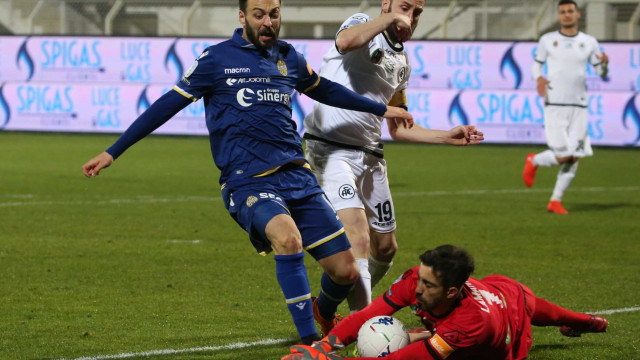 SPEZIA-HELLAS VERONA 17-02-2019 SAMUEL DI CARMINE.SILPRESS