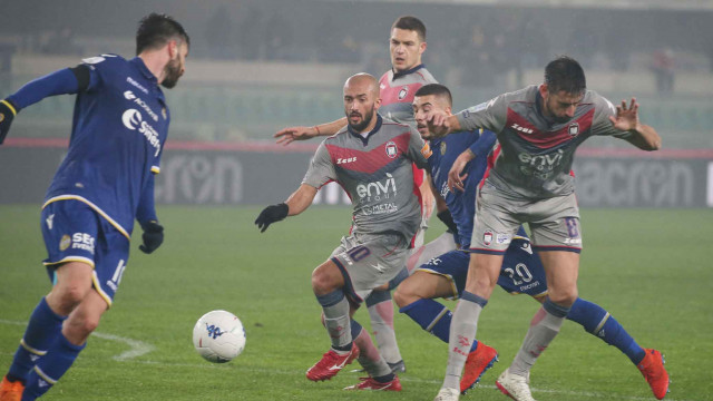 HELLAS VERONA - CROTONE 10-02-2019. MATTIA ZACCAGNI. SILPRESS