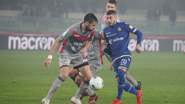 HELLAS VERONA - CROTONE 10-02-2019. MATTIA ZACCAGNI. SILPRESS