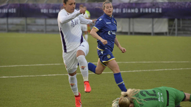 FIORENTINA WOMEN-HELLAS VERONA 20-02-2019. CAMILLA FORCINELLA PARA SU SOFIA KONGOULI. GALASSI SILVANO/SILPRESS