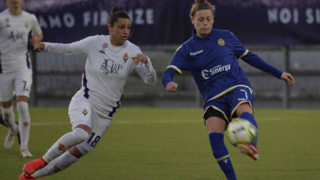 FIORENTINA WOMEN-HELLAS VERONA 20-02-2019. WAGNER E SOFIA KONGOULI. GALASSI SILVANO/SILPRESS.