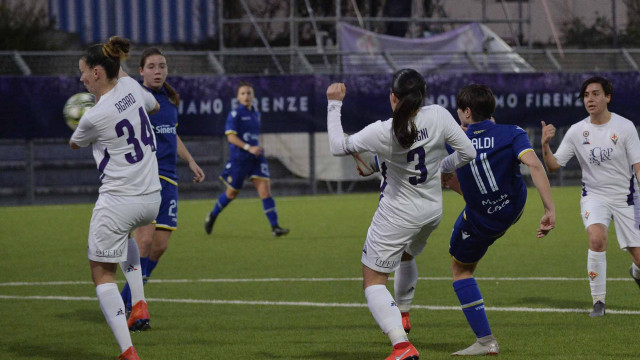 FIORENTINA WOMEN-HELLAS VERONA 20-02-2019 GOL DI SARA BALDI.GALASSI SILVANO/SILPRESS