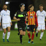LECCE-VERONA 26-02-2019 ARBITRO SACCHI. SILPRESS