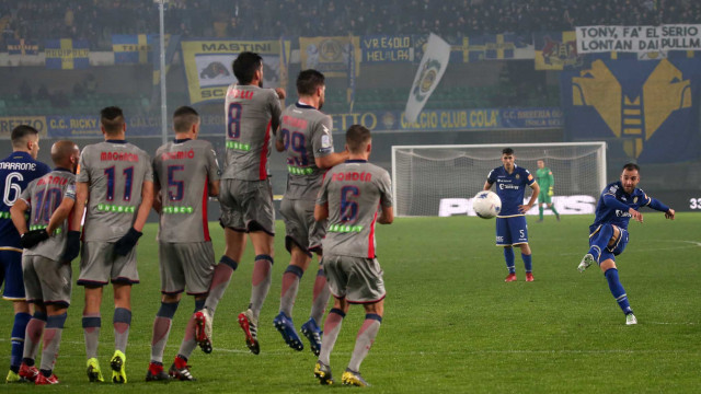 HELLAS VERONA - CROTONE 10-02-2019.
LUIGI VITALE. SILPRESS