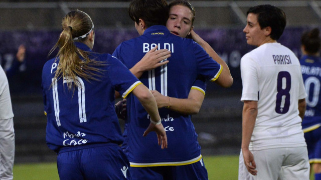 FIORENTINA WOMEN-HELLAS VERONA 20-02-2019 ESULTANZA DI SARA BALDI. GALASSI SILVANO/SILPRESS