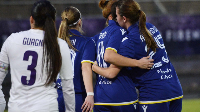 FIORENTINA WOMEN-HELLAS VERONA 20-02-2019 ESULTANZA DI SARA BALDI. GALASSI SILVANO/SILPRESS