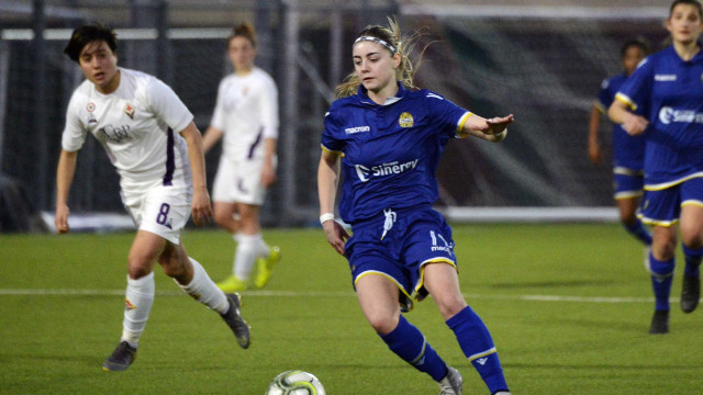 FIORENTINA WOMEN-HELLAS VERONA 20-02-2019 VERONICA PASINI. GALASSI SILVANO/SILPRESS