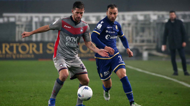 HELLAS VERONA - CROTONE 10-02-2019.
LUIGI VITALE. SILPRESS