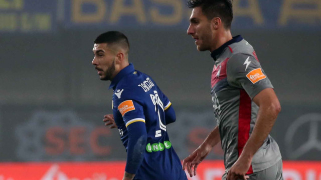 HELLAS VERONA - CROTONE 10-02-2019. MATTIA ZACCAGNI. SILPRESS