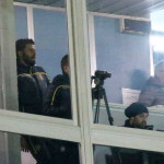 LECCE-VERONA 26-02-2019 FABIO GROSSO DOPO L'ESPULSIONE. SILPRESS