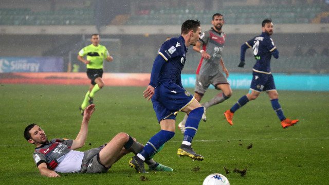 HELLAS VERONA - CROTONE 10-02-2019. SILPRESS