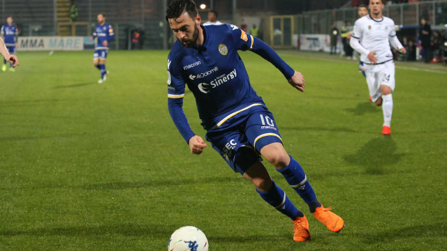 SPEZIA-HELLAS VERONA 17-02-2019 SAMUEL DI CARMINE. SILPRESS