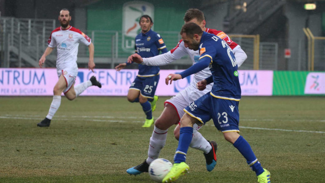 CARPI-VERONA 02-02-2019 ANTONIO DI GAUDIO. SILPRESS