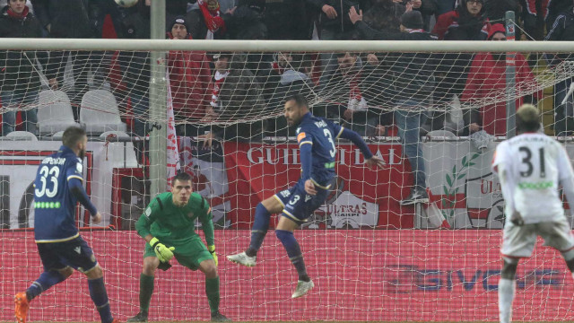 CARPI-VERONA 02-02-2019 MARCO SILVESTRI, LUIGI VITALE E EMPEREUR. SILPRESS
